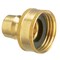Plumb Pak Plumb Pak Brass 3/4 in. D X 3/4 in. D Hose Connector 1 pk PP850-19 - alternate 2